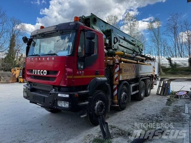 Iveco Trekker 450 مضخات خرسانة