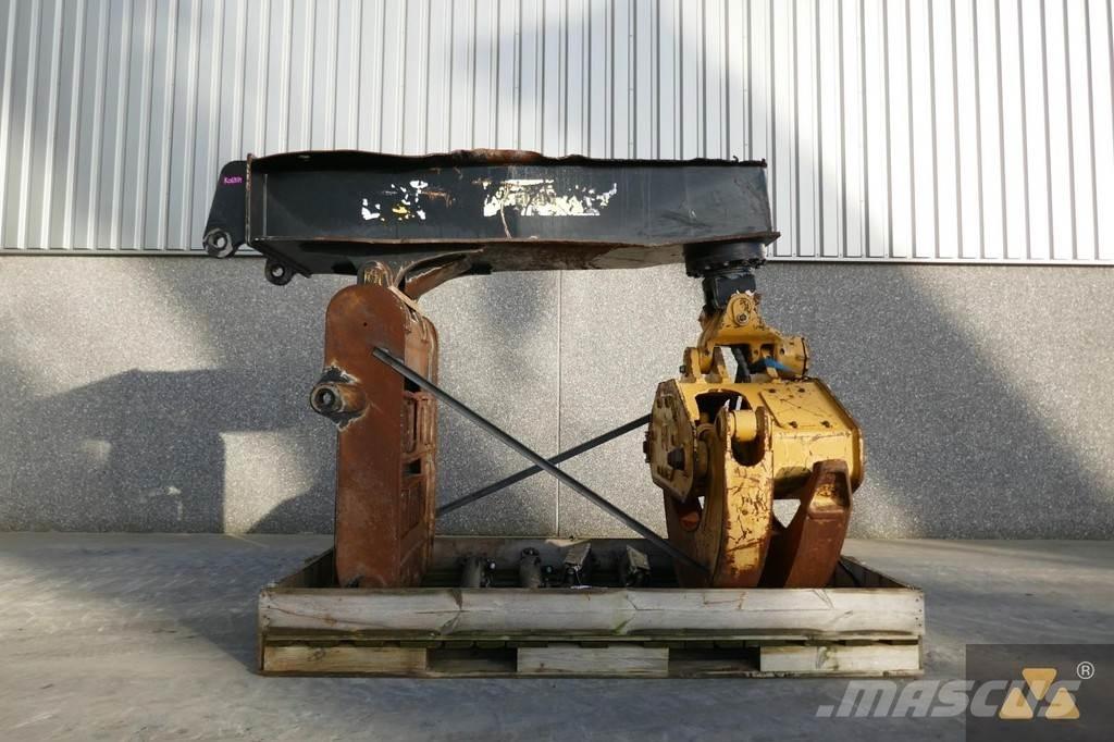 CAT 525D Grapple مكونات أخرى