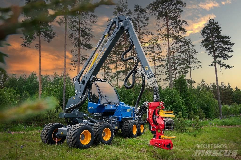 Rottne H11E حصادات