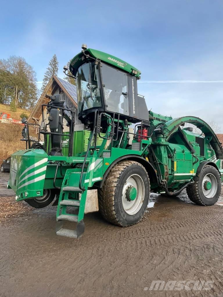 Albach Diamant 2000 ماكينات تقطيع أخشاب الحراجة