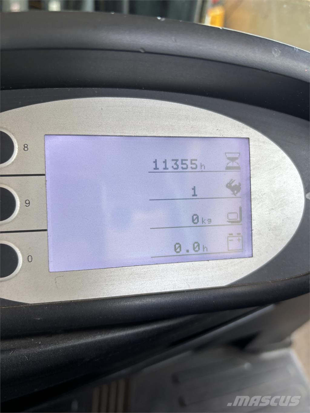 Still RX20-18PH شاحنات ذات رافعات شوكية تعمل بالكهرباء