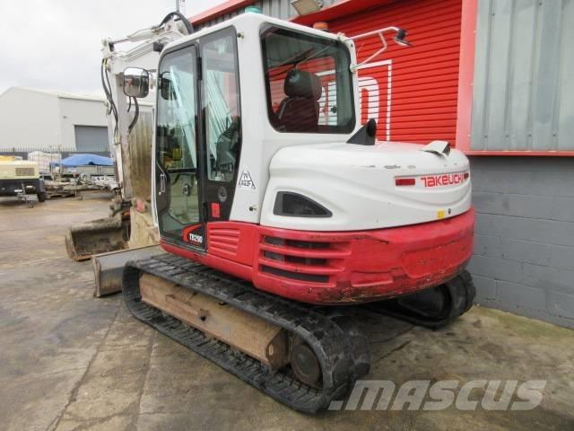 Takeuchi TB 290 حفارات وسط 7 طن - 12 طن