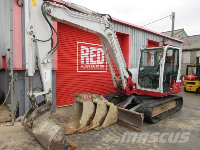 Takeuchi TB 290 حفارات وسط 7 طن - 12 طن