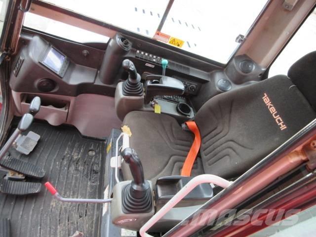 Takeuchi TB 290 حفارات وسط 7 طن - 12 طن