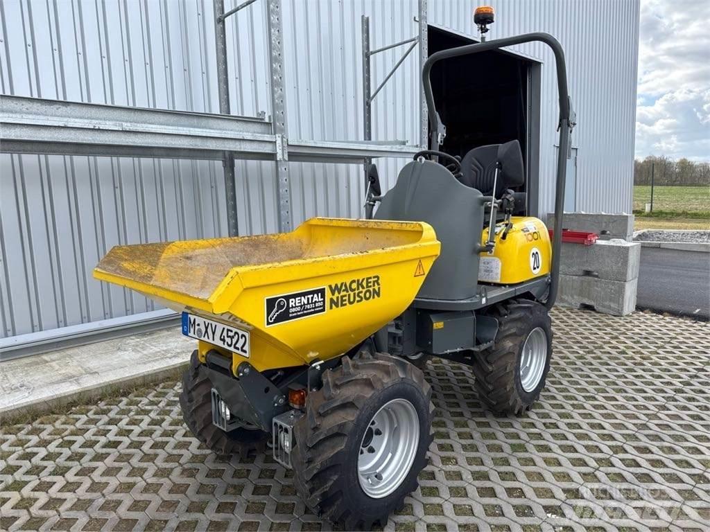 Wacker Neuson 1001 عربات نقل قلابة للمواقع