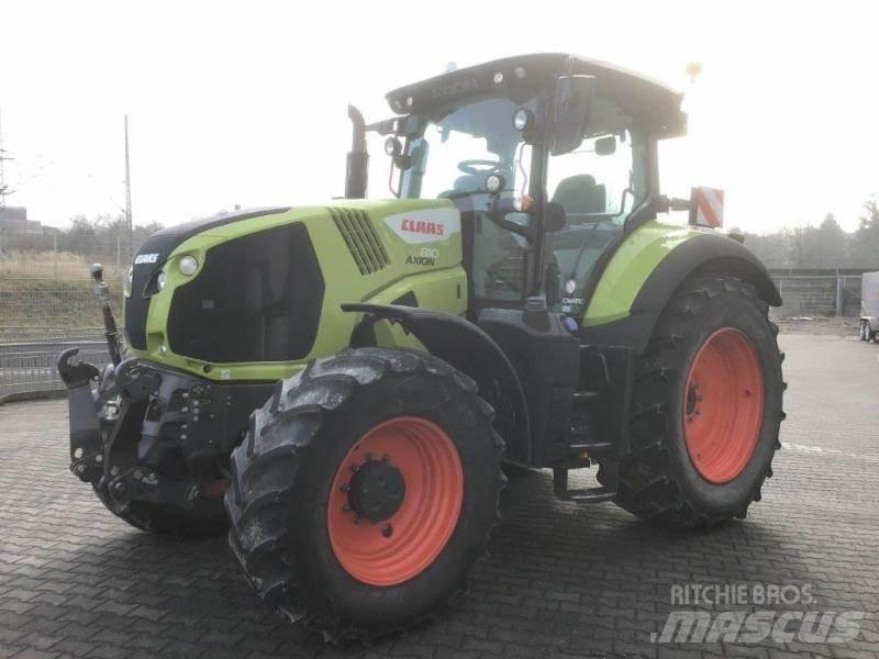 CLAAS AXION 810 الجرارات