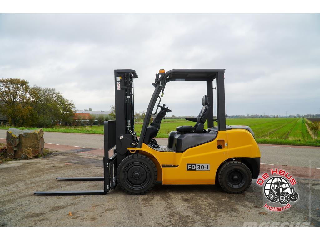 Eurotrac FD30-1 شاحنات ذات رافعات شوكية - أخرى