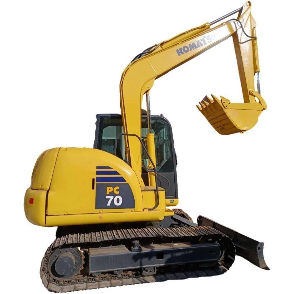 Komatsu PC 70 حفارات زحافة