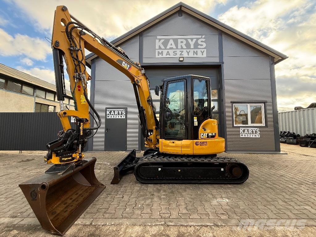 CAT 305.5 E2 حفارات صغيرة أقل من 7 طن (حفارات صغيرة)