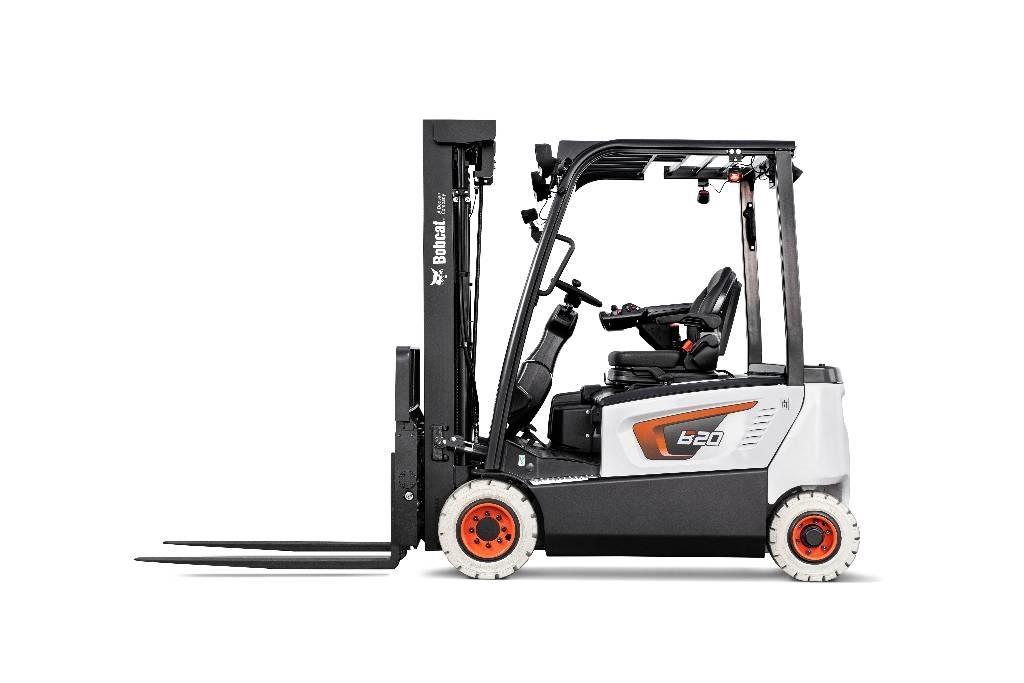 Bobcat B25X-7 شاحنات ذات رافعات شوكية تعمل بالكهرباء