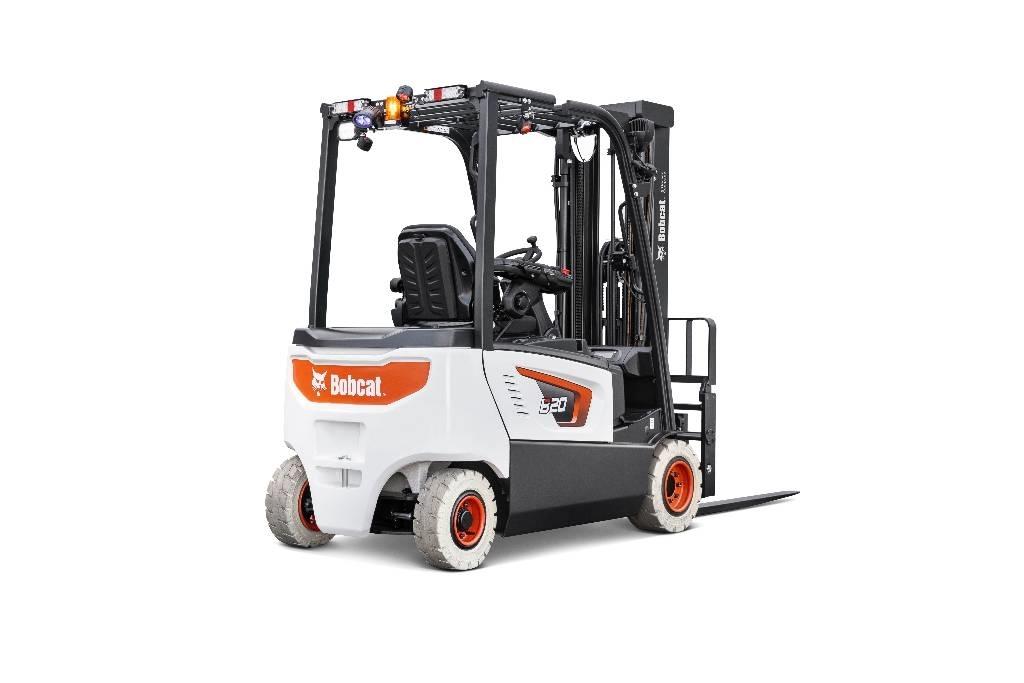 Bobcat B25X-7 شاحنات ذات رافعات شوكية تعمل بالكهرباء