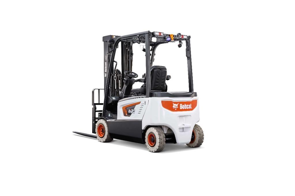 Bobcat B25X-7 شاحنات ذات رافعات شوكية تعمل بالكهرباء