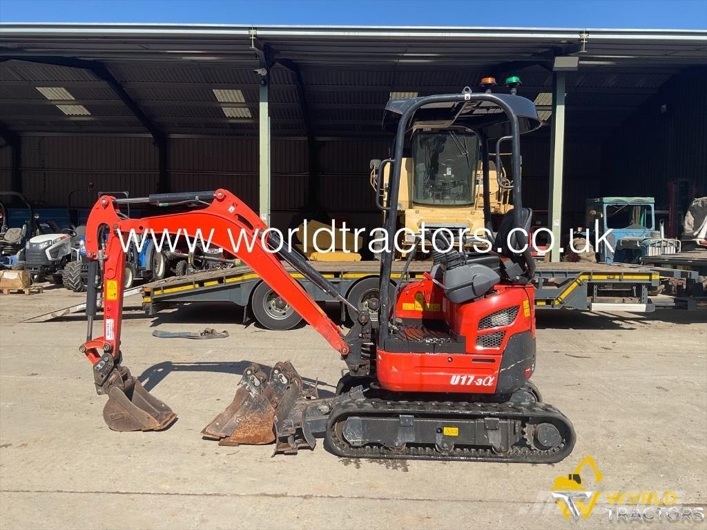 Kubota U 17-3 حفارات صغيرة أقل من 7 طن (حفارات صغيرة)