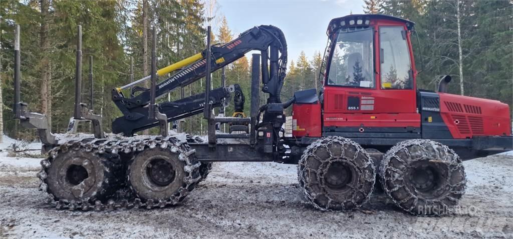 Komatsu 855.1 شاحنات