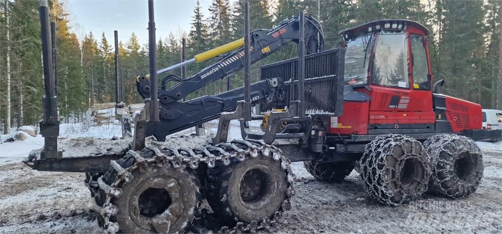 Komatsu 855.1 شاحنات