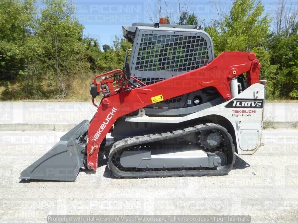 Takeuchi TL10V2 لوادر زحافة