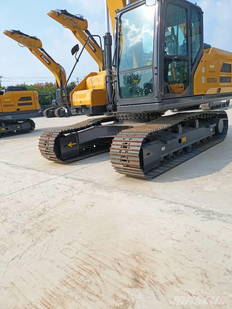 XCMG XE205GH حفارات زحافة