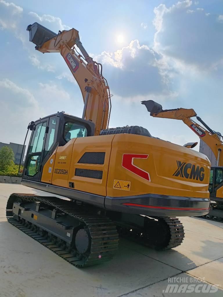 XCMG XE205GH حفارات زحافة