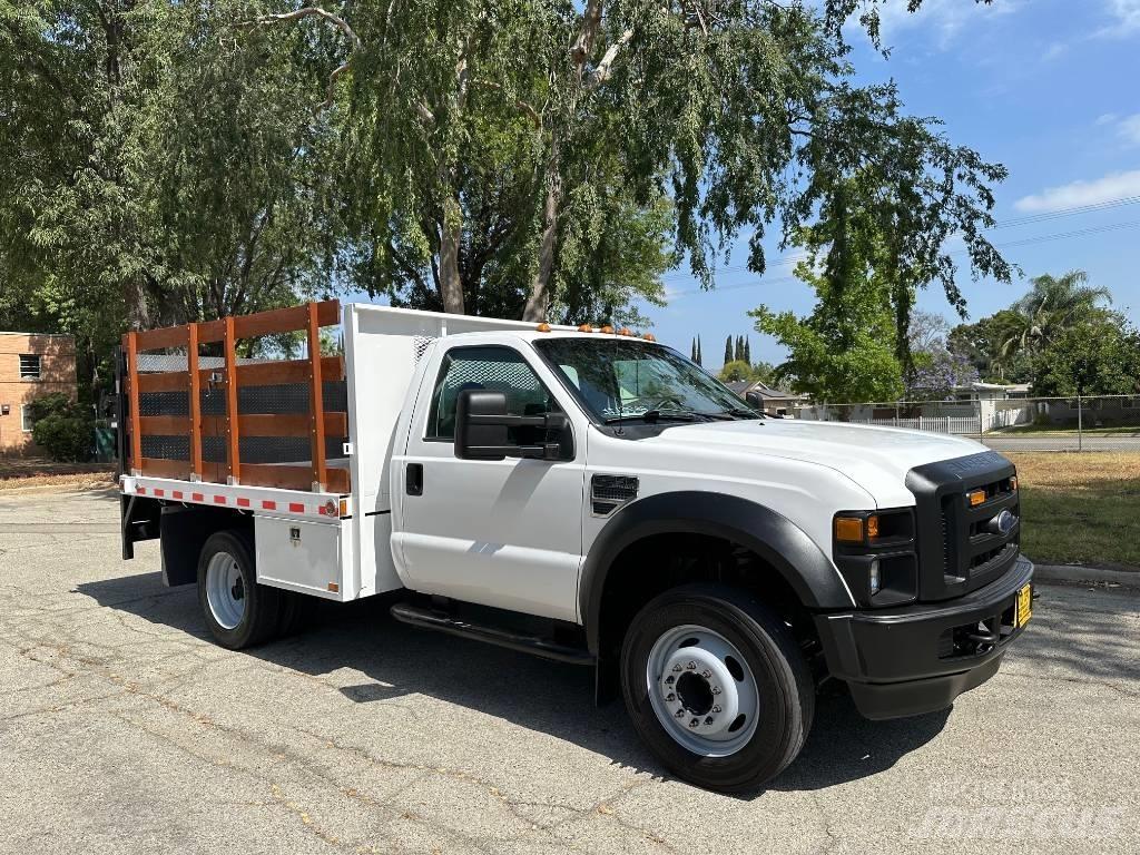 Ford F 450 SD شاحنات مسطحة/مفصلية الجوانب