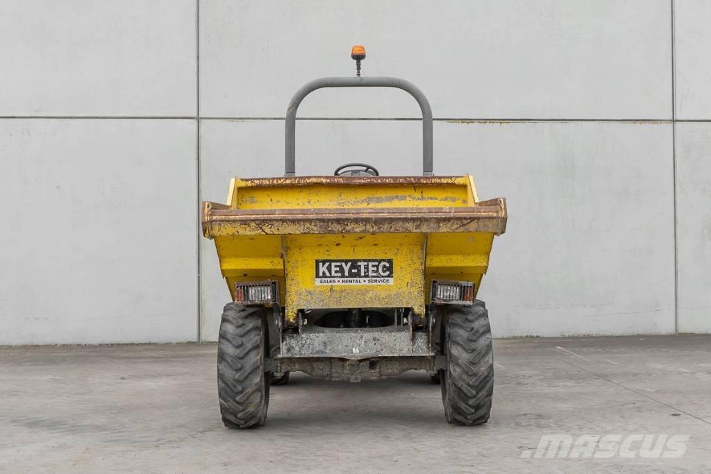 Wacker Neuson 3001 عربات نقل قلابة للمواقع