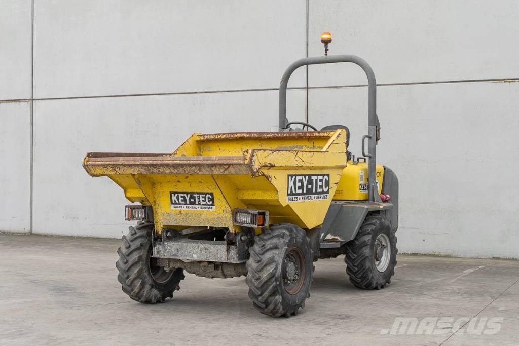 Wacker Neuson 3001 عربات نقل قلابة للمواقع