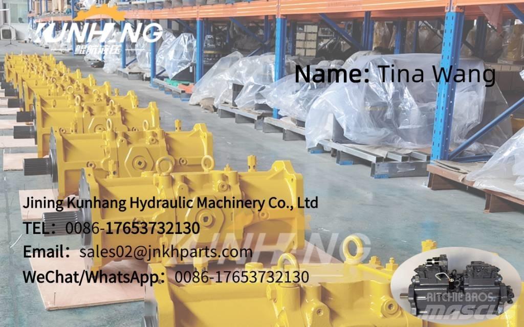Yanmar B27 Main Pump هيدروليات