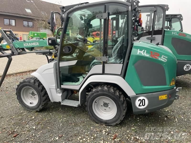 Kramer KL 12.5 لوادر بعجل