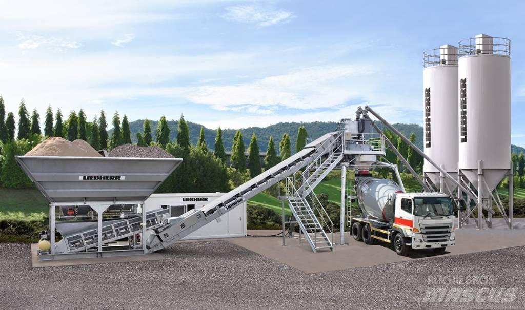 Liebherr LCM-1.0 خلاطات خرسانة