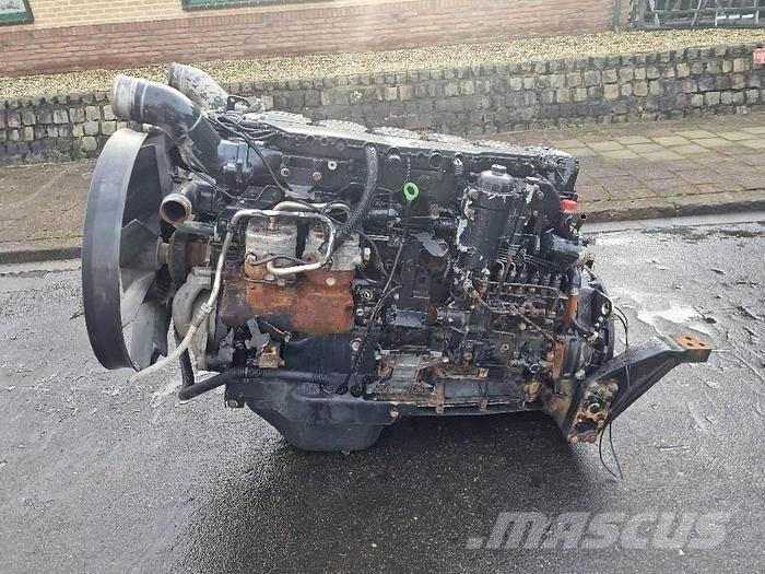  Engines D2876LF01 مكونات أخرى