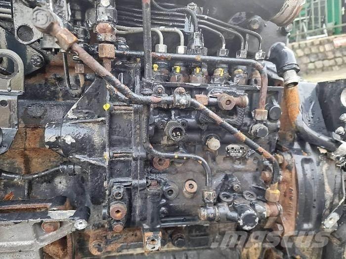  Engines D2876LF01 مكونات أخرى