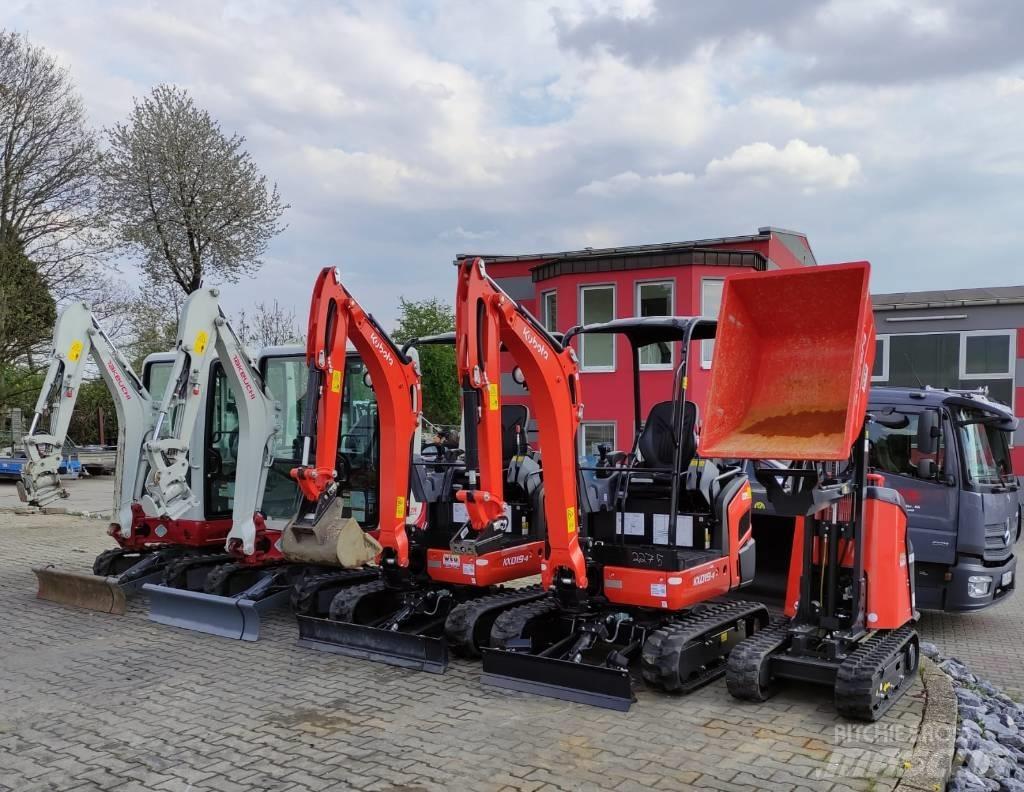 Kubota K008-5 حفارات صغيرة أقل من 7 طن (حفارات صغيرة)