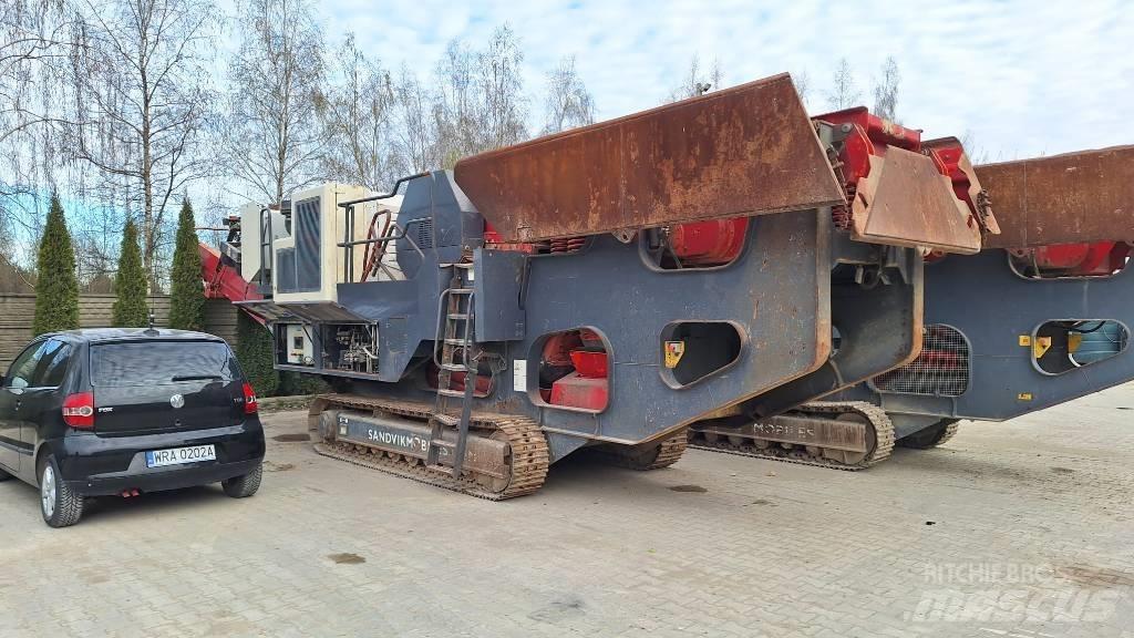 Sandvik QJ 241 الكسارات المتنقلة