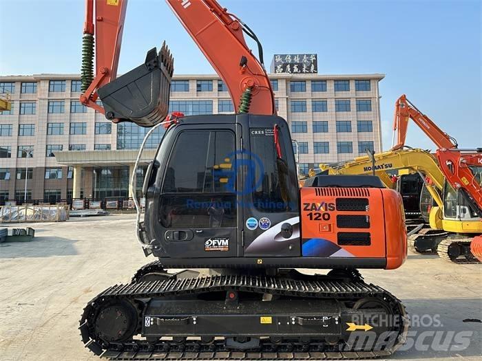 Hitachi ZX 120 حفارات زحافة