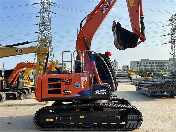 Hitachi ZX 120 حفارات زحافة