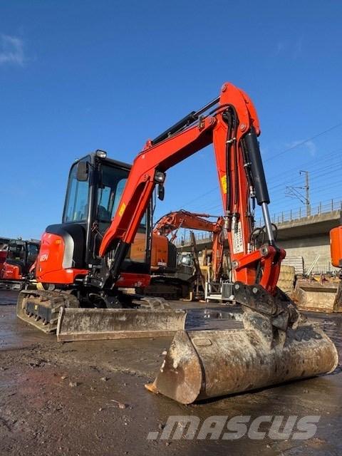Kubota U27-4 حفارات صغيرة أقل من 7 طن (حفارات صغيرة)