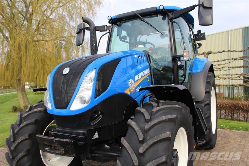New Holland T6.155 الجرارات