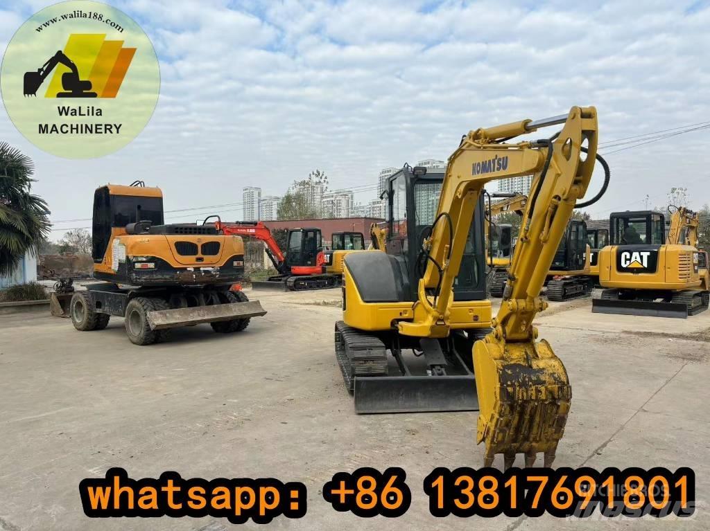 Komatsu PC 50 MR حفارات صغيرة أقل من 7 طن (حفارات صغيرة)