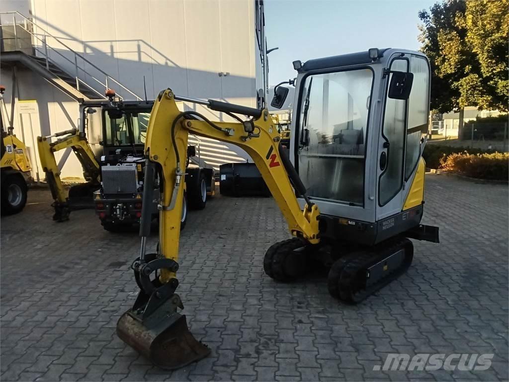 Wacker Neuson ET16 حفارات زحافة