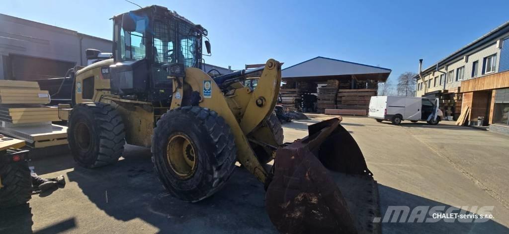 CAT 924 K لوادر بعجل