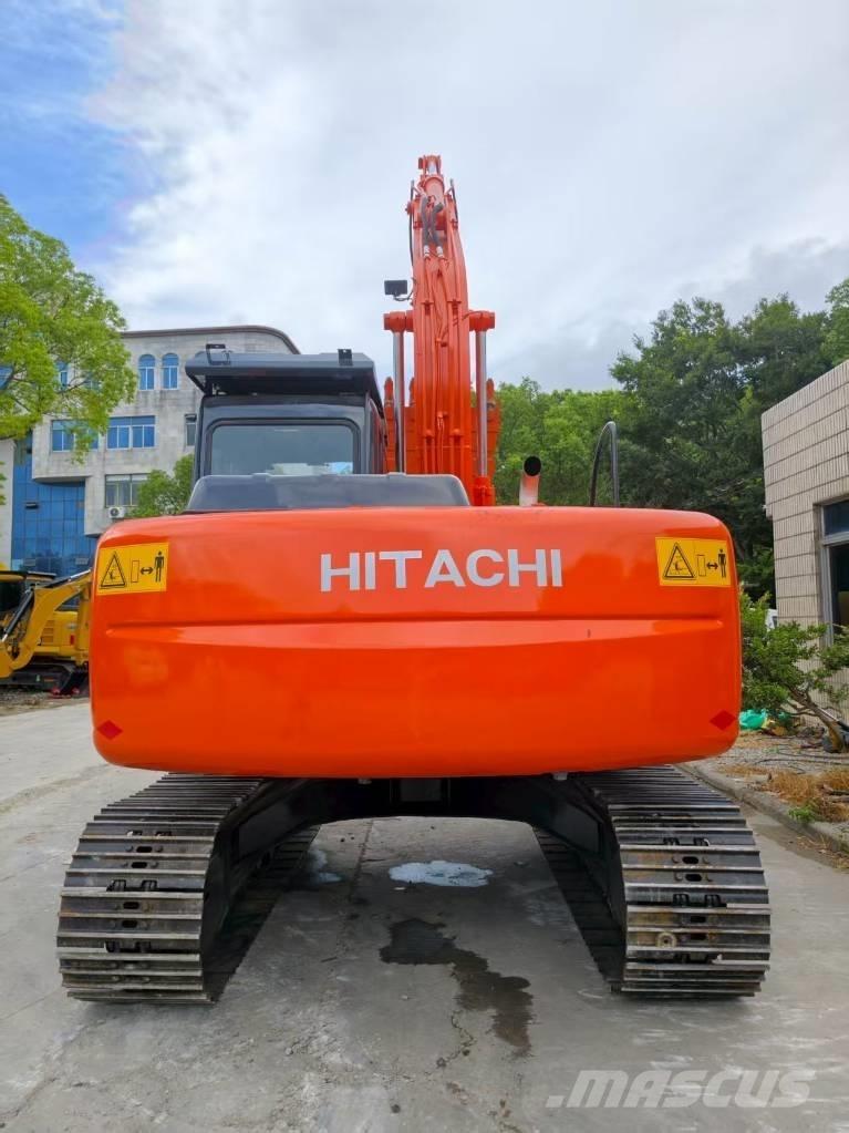 Hitachi ZX 120 حفارات زحافة