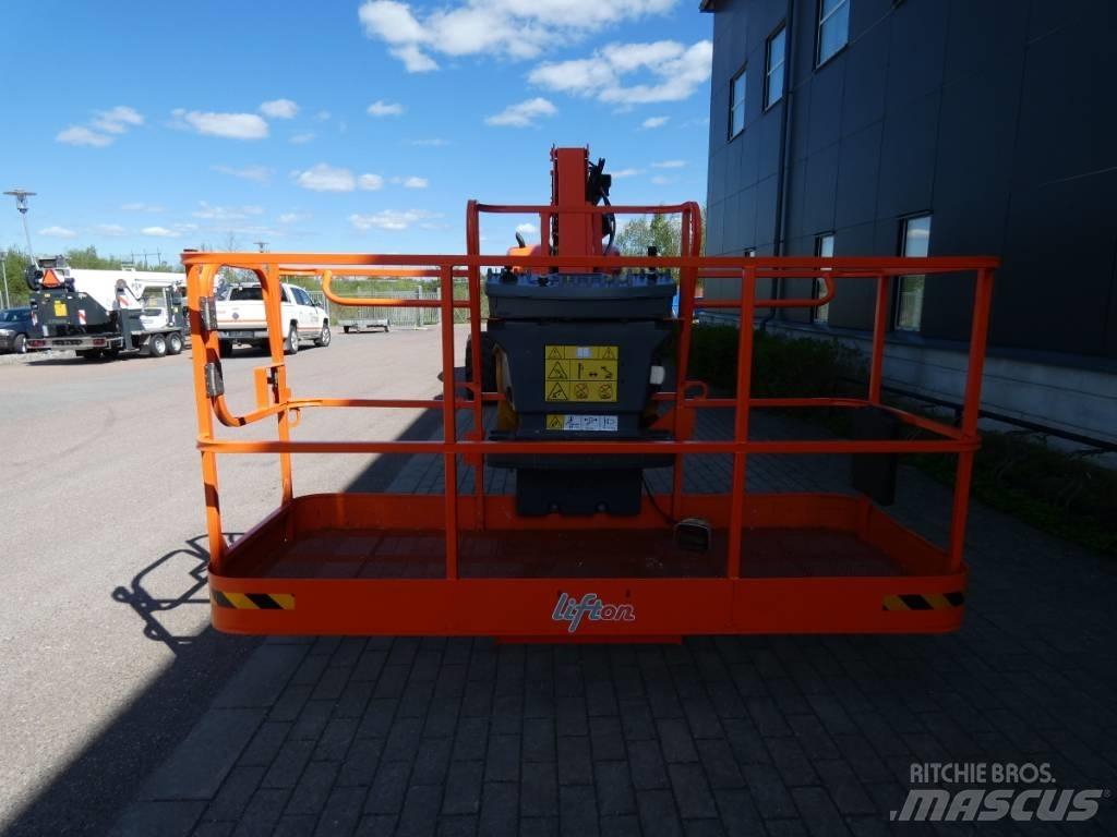 JLG 660 SJ Bomlift رافعات سلة مفصلية