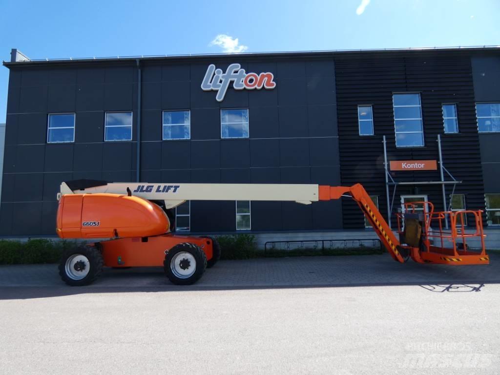 JLG 660 SJ Bomlift رافعات سلة مفصلية