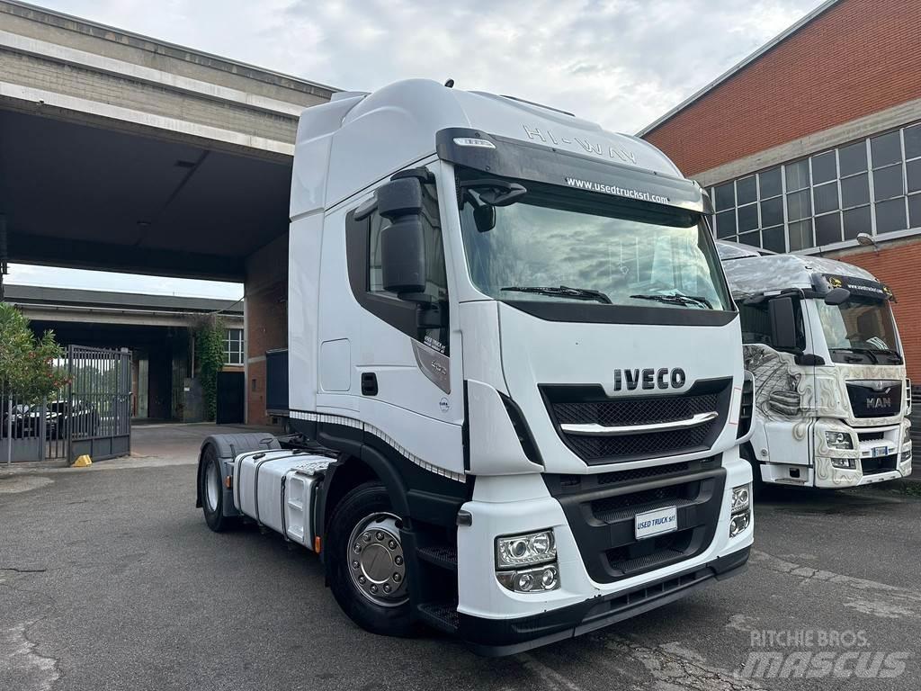 Iveco Stralis 480 وحدات الجر