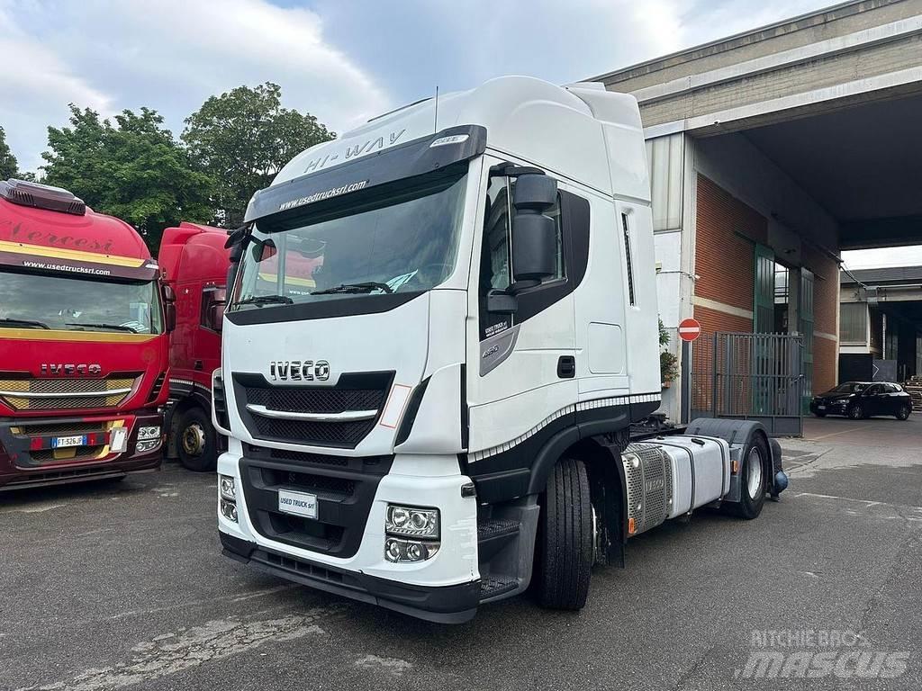 Iveco Stralis 480 وحدات الجر