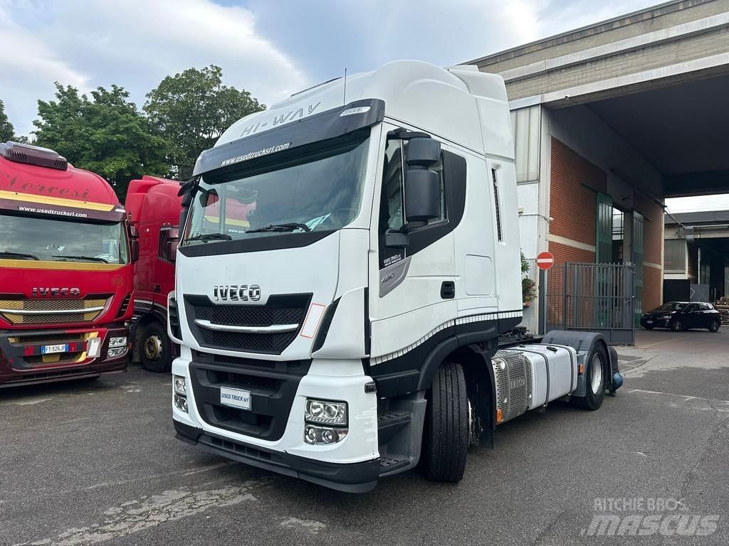 Iveco Stralis 480 وحدات الجر