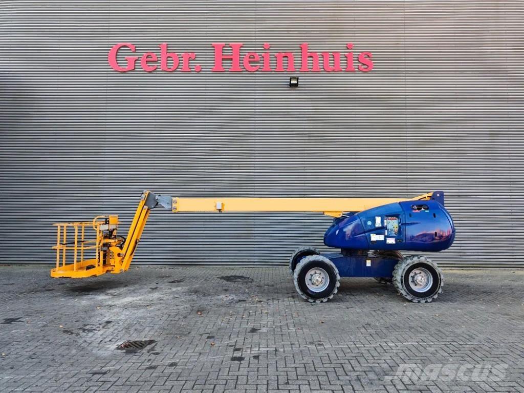 Haulotte H16TPX رافعات سلة تلسكوبية