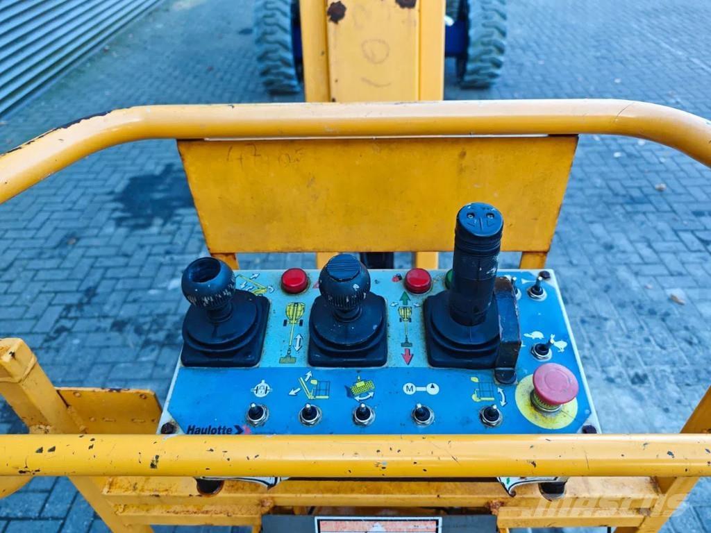 Haulotte H16TPX رافعات سلة تلسكوبية