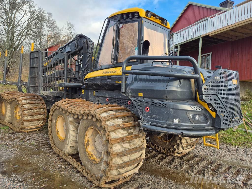 Ponsse Elephant King شاحنات