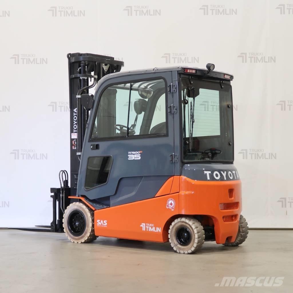 Toyota 8FBMT35 شاحنات ذات رافعات شوكية تعمل بالكهرباء