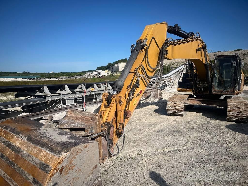 CAT 329 E حفارات زحافة
